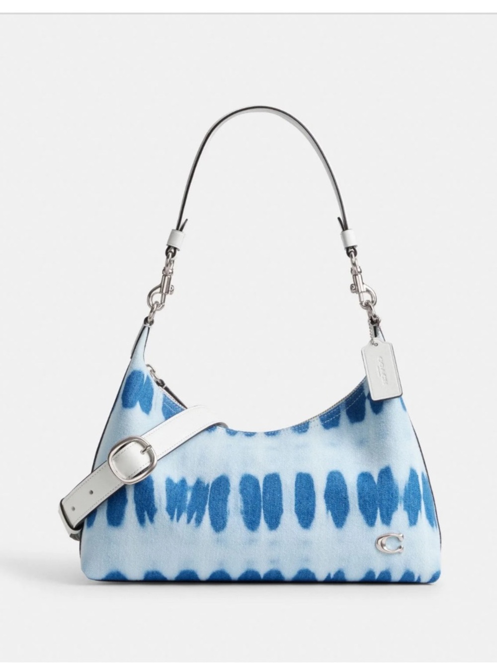 New Coach Juliet shoulder bag Blue Midnight Navy- Tie Dye